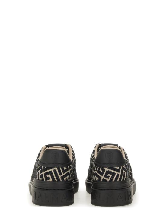 25FW 발망 스니커즈 FM1VI288TJCM EDK BLACK - BALMAIN