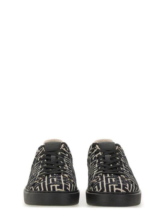 25FW 발망 스니커즈 FM1VI288TJCM EDK BLACK - BALMAIN