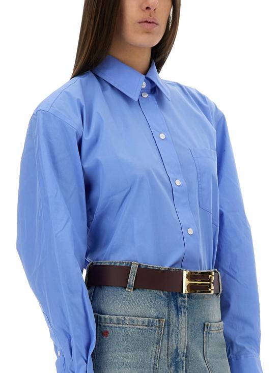 25FW 빅토리아 베컴 블라우스/셔츠 1124WSH005238A OXFORDBLUE AZURE - VICTORIA BECKHAM