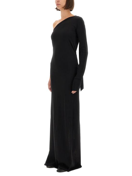 25FW 다크쉐도우 롱 원피스 DS02E7511 RN09 BLACK - DRKSHDW