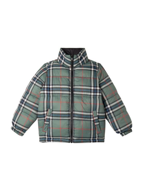 25FW [키즈] 스텔라 맥카트니 자켓 TX2Q37K Z3172760MC BLACK - STELLA MCCARTNEY