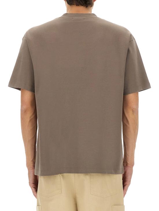 25FW 드롤드무슈 반팔 티셔츠 TS261 CO002TAUPE GREY - DROLE DE MONSIEUR