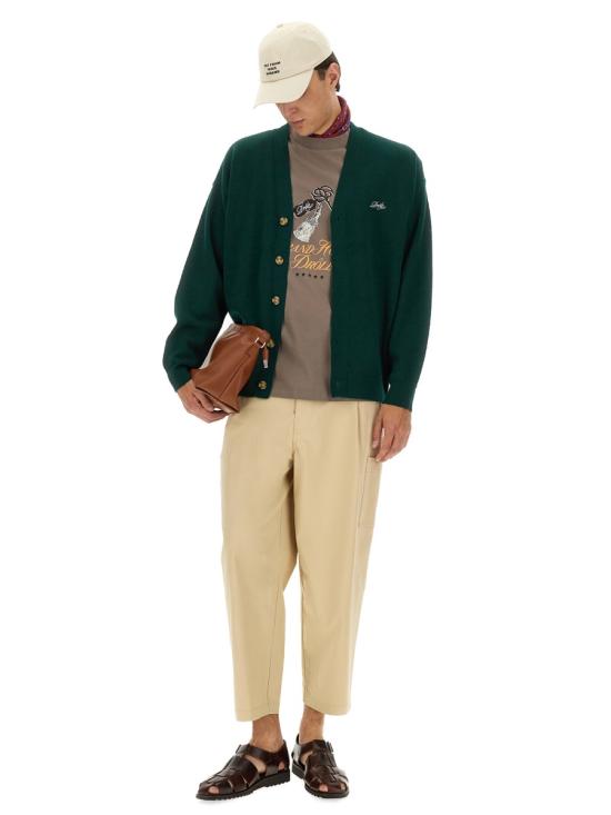 25FW 드롤드무슈 반팔 티셔츠 TS261 CO002TAUPE GREY - DROLE DE MONSIEUR