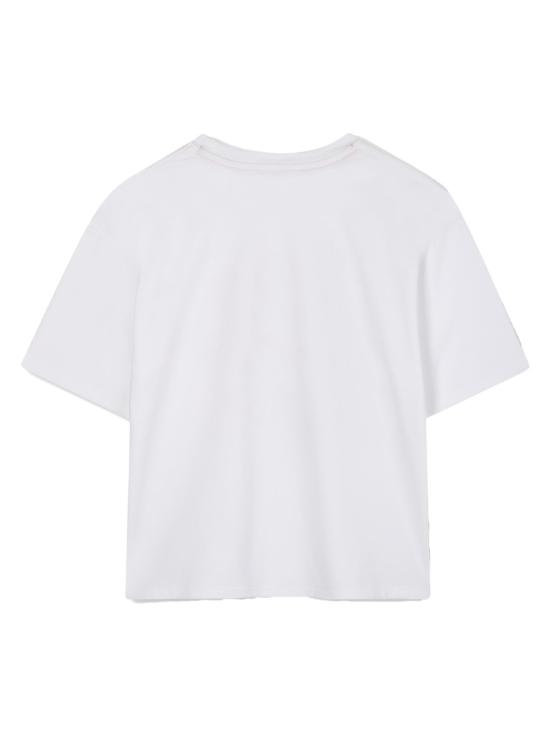 25FW [키즈] 마크제이콥스 티셔츠 W60579K 10P WHITE - MARC JACOBS