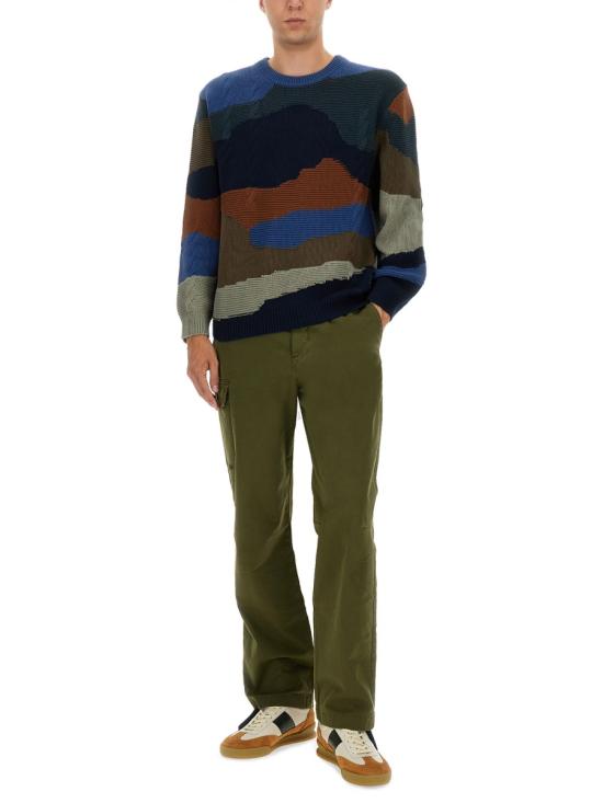 25FW PS 바이 폴스미스 스트레이트 팬츠 M2R 632Z T22377 36 GREEN - PS BY PAUL SMITH