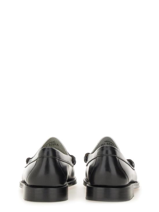 25FW 지에이치 바스앤코 위준 II 라손 페니 로퍼 슬립온 페니 로퍼 BA11010H 001 BLACK - G.H. BASS & CO.