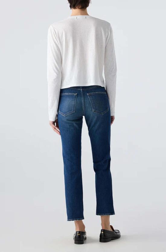  아모 데님 데님 팬츠 헬렌 진