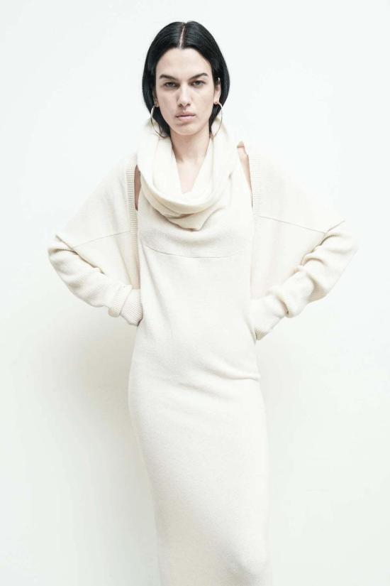  Nicholas K 가디건 니콜라스 K 하이랜드 숄