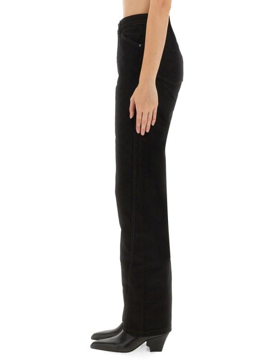 25FW 르메르 스트레이트 팬츠 PA1226 LD1055BK999 BLACK - LEMAIRE