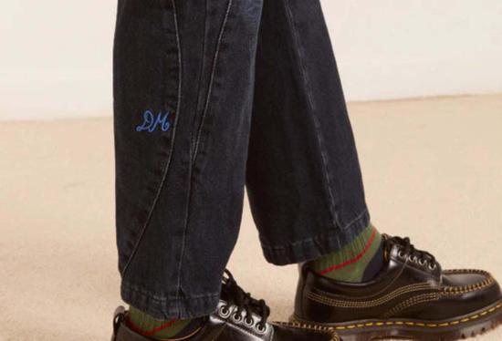  담손매더 데님 팬츠 댐슨 매더 줄리 웨이비 심 진 - DAMSON MADDER