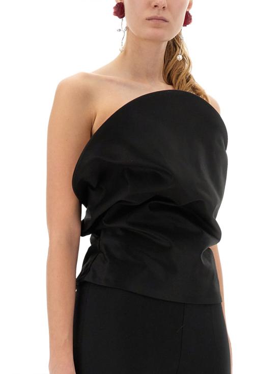 25FW 마그다뷰트림 탑 230725 BLACK - MAGDA BUTRYM