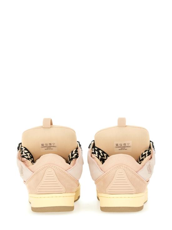 25FW 랑방 스니커즈 FU SKDK12 DRA2 P2551 PINK - LANVIN