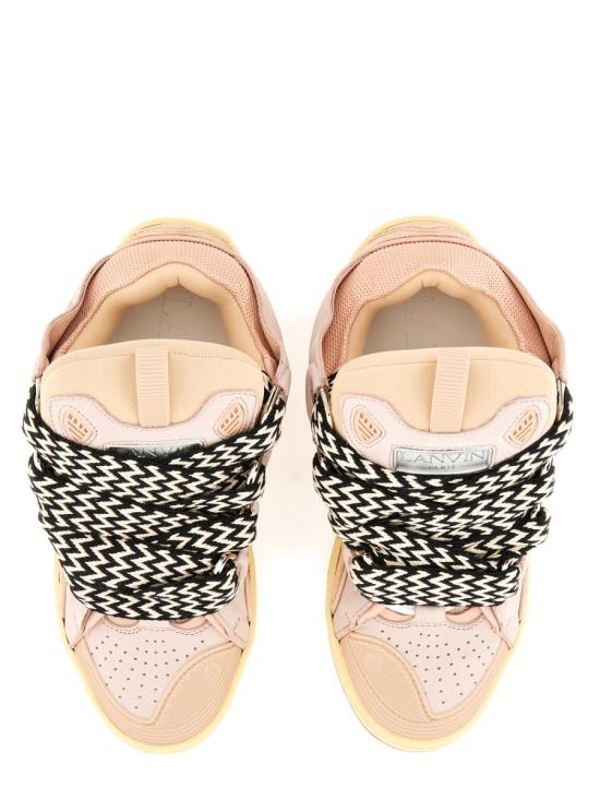 25FW 랑방 스니커즈 FU SKDK12 DRA2 P2551 PINK - LANVIN