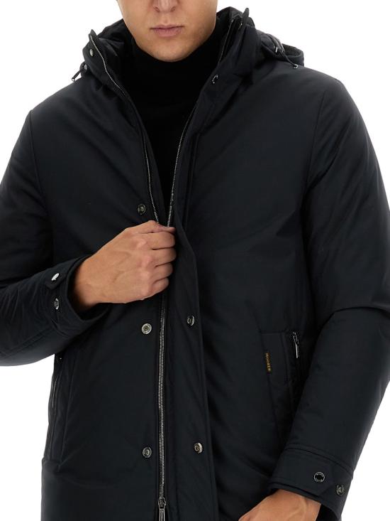 25FW 무레르 트렌치 코트 MOUCA100028 TEPA011U0402 BLUE - MOORER