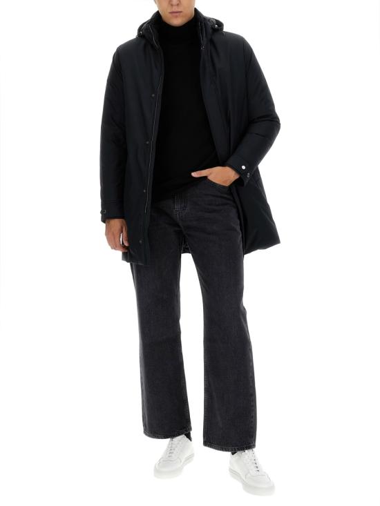 25FW 무레르 트렌치 코트 MOUCA100028 TEPA011U0402 BLUE - MOORER