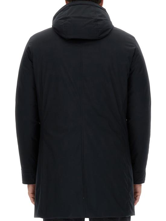 25FW 무레르 트렌치 코트 MOUCA100028 TEPA011U0402 BLUE - MOORER