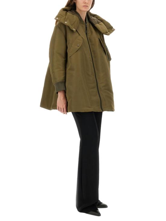 25FW 아스페시 새틴 봄버 자켓 5N04 D53610237 GREEN - ASPESI