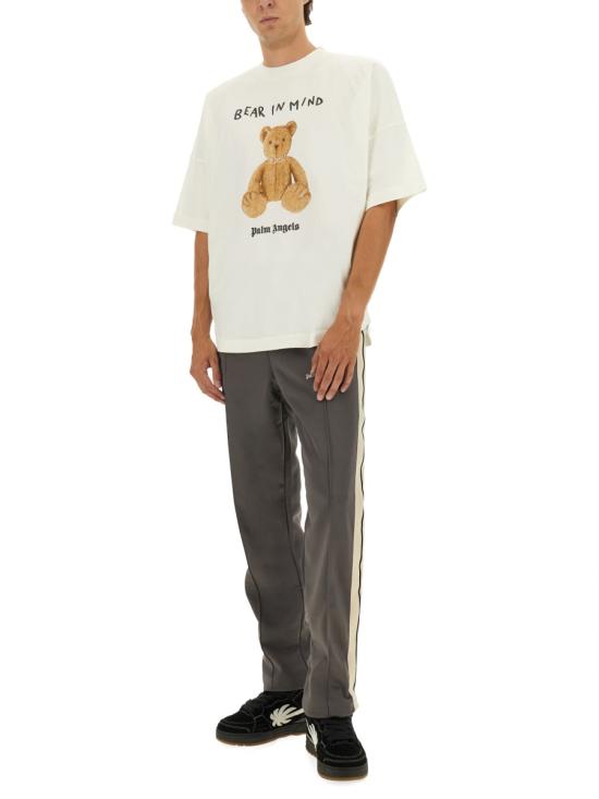 25FW 팜앤젤스 스트레이트 팬츠 PMCJ020F25 FAB0030703 GREY - PALM ANGELS