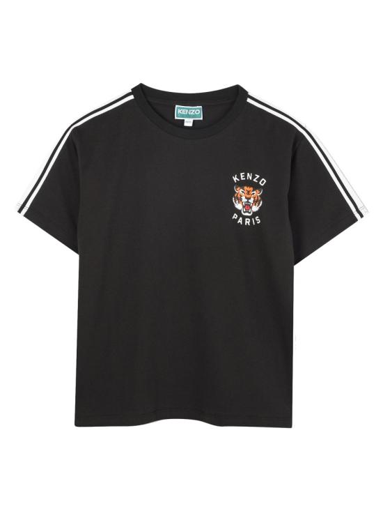 25FW [키즈] 겐조 티셔츠 K61486K 095 BLUE