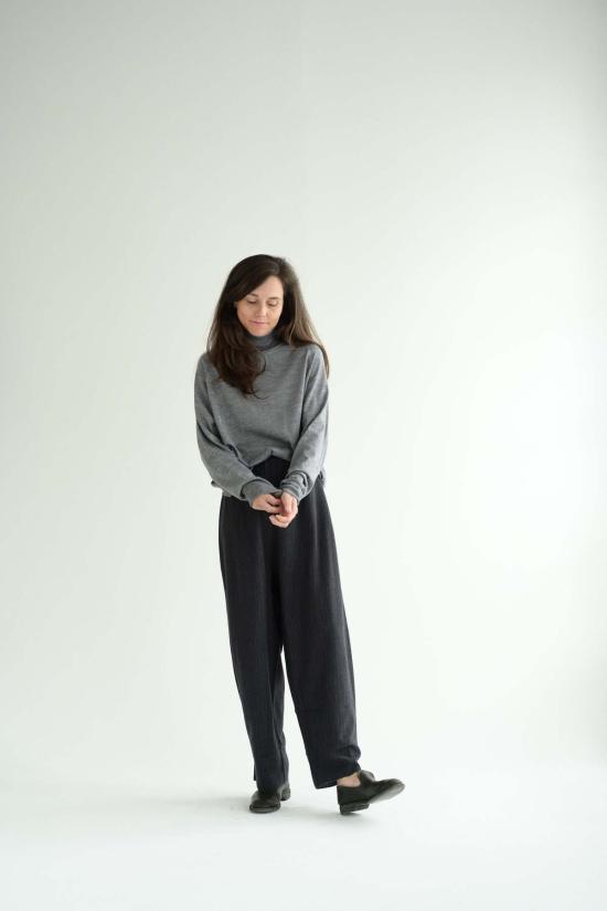  보부틱 터틀넥 레비티 - BOBOUTIC