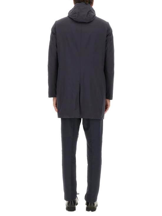 25FW 무레르 트렌치 코트 MOUCA100030 TEPA034U0497 BLUE - MOORER