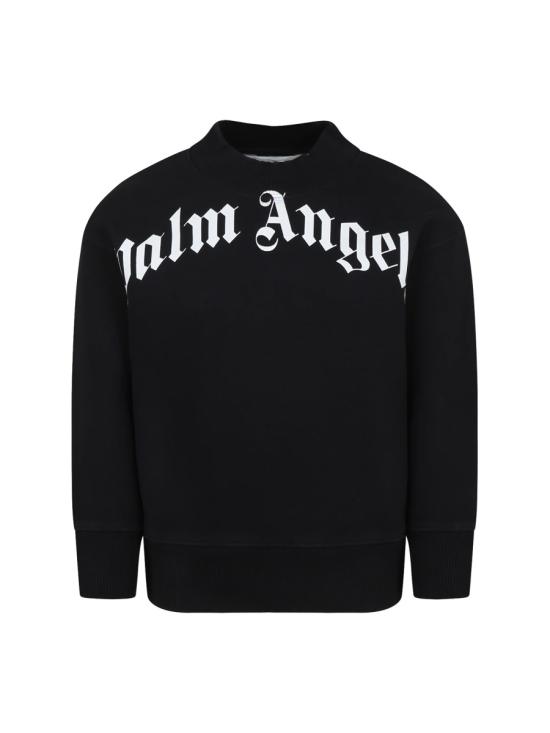 26SS [키즈] 팜앤젤스 트레이닝 상의 PBBA012K C99FLE0031003 BLACK