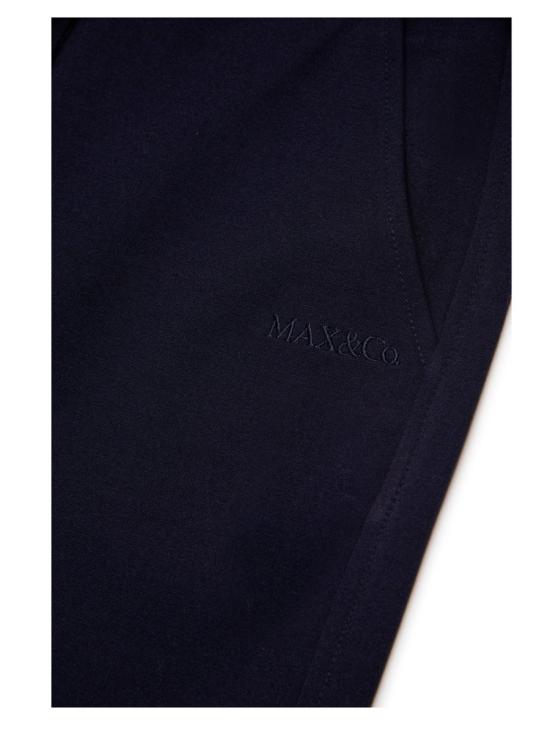 25FW [키즈] 막스앤코 스트레이트 팬츠 MX0208K MX00KMX854 BLACK - MAX & CO.