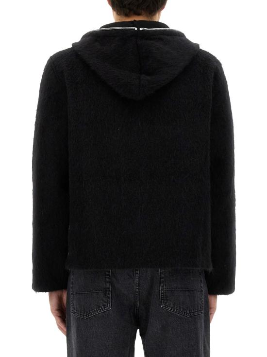 25FW 아워레가시 스웨터 M4243FBH BLACKHAIRYWOOL - OUR LEGACY