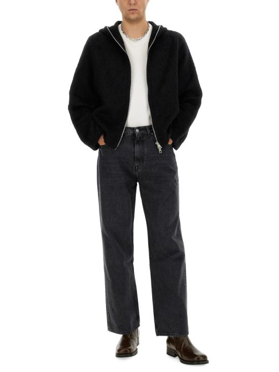 25FW 아워레가시 스웨터 M4243FBH BLACKHAIRYWOOL - OUR LEGACY