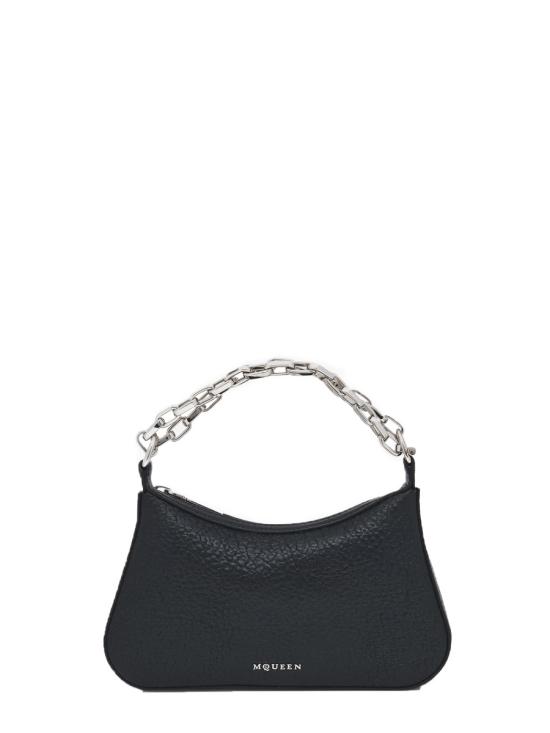 25FW 알렉산더 맥퀸 T 바 미니 숄더백 841960 1VDGH1000 BLACK