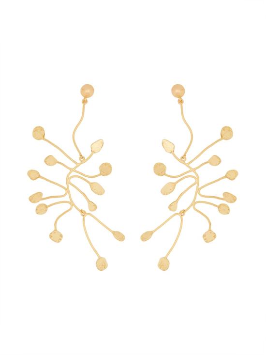 25FW 컬트 가이아 이어링 ER1183WD3076 GOLDFOILED