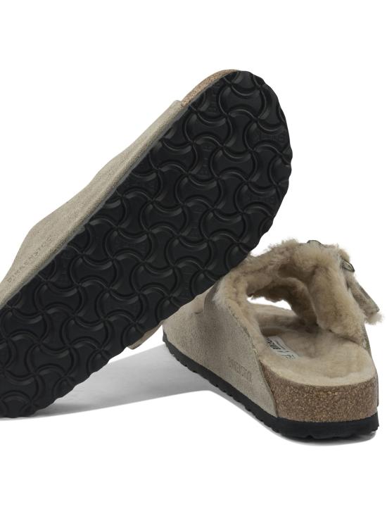 25FW 버켄스탁 샌들 1028293TAUPE Grey - BIRKENSTOCK