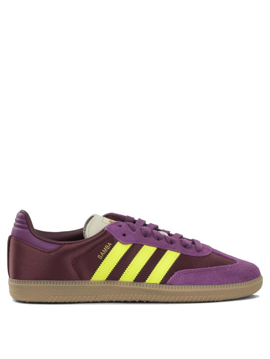 25FW 아디다스 삼바 OG 마룬 리치 모브 스니커즈 JS1316MAROON RICMA Purple
