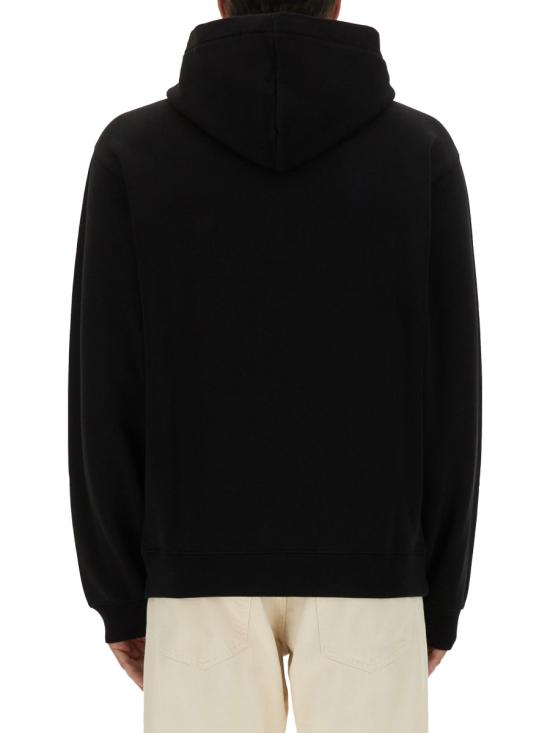 25FW 자크뮈스 긴팔 티셔츠 HOM00247AJ0 0126990 BLACK - JACQUEMUS