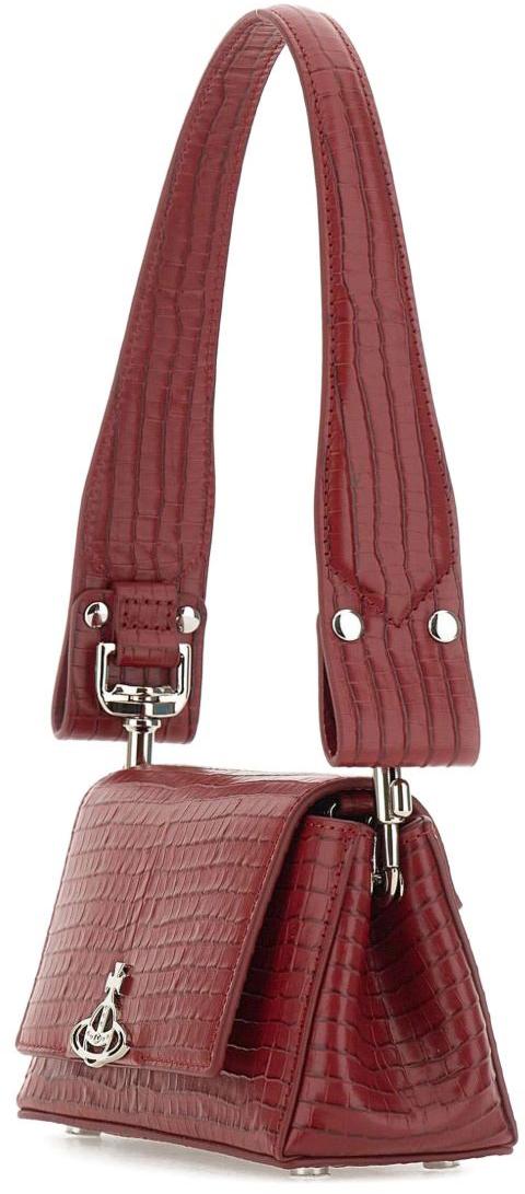 25FW 비비안웨스트우드 숄더백 46030001WL00C0H408 RED - VIVIENNE WESTWOOD