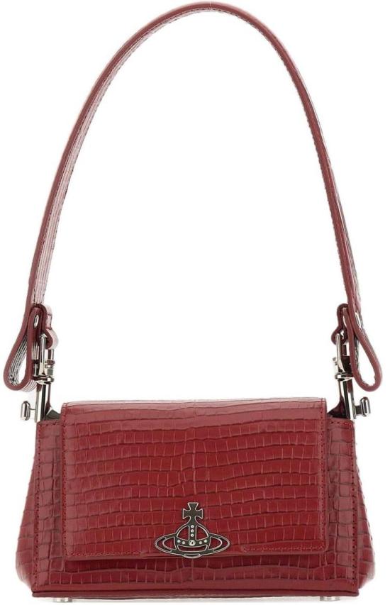 25FW 비비안웨스트우드 숄더백 46030001WL00C0H408 RED