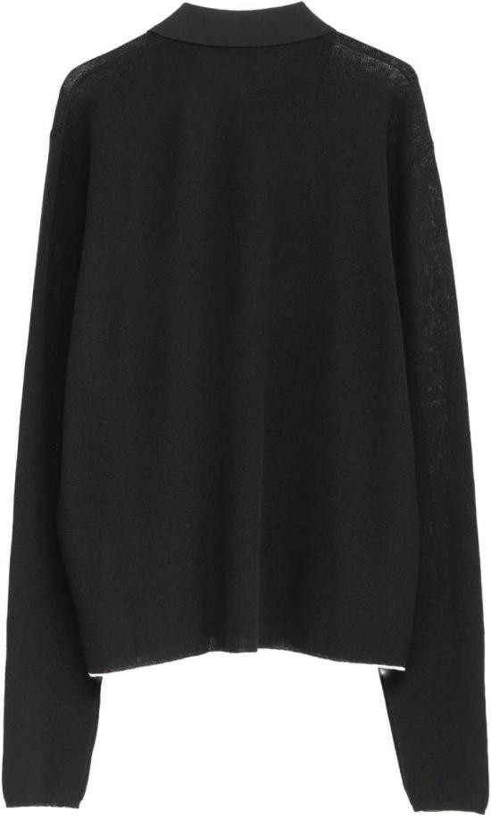 25FW 자크뮈스 폴로 티셔츠 POM00603AK00274990 BLACK - JACQUEMUS