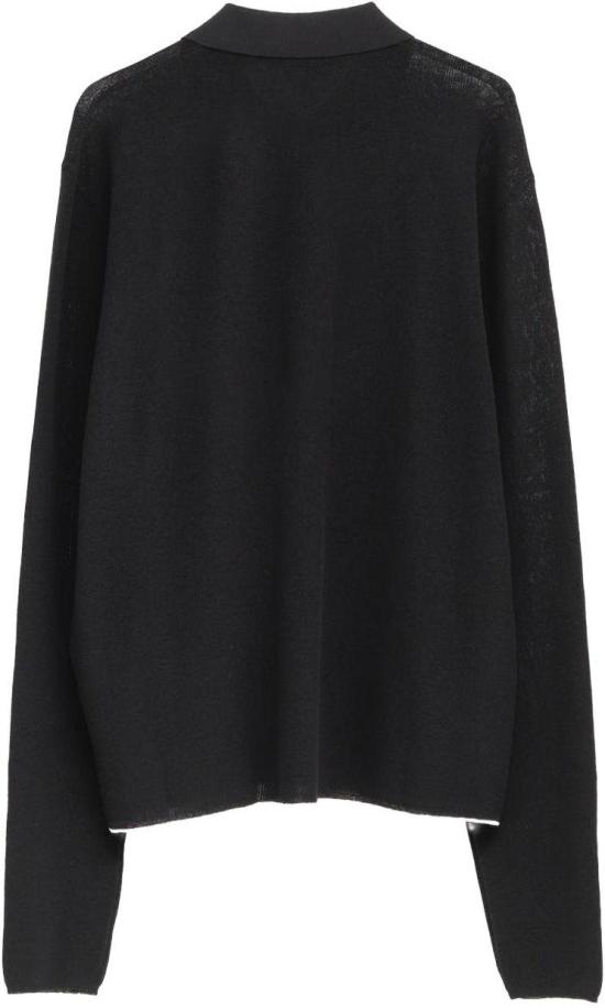 25FW 자크뮈스 폴로 티셔츠 POM00603AK00274990 BLACK - JACQUEMUS