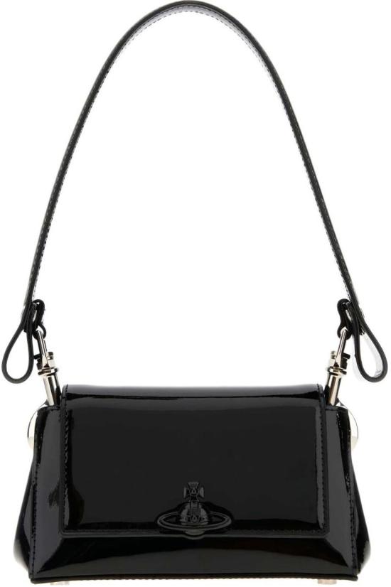 25FW 비비안웨스트우드 숄더백 46030003WL00AUN404 BLACK