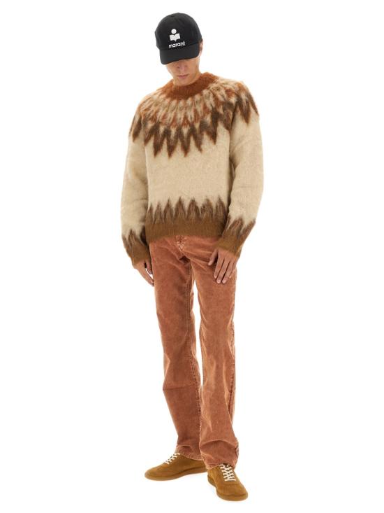 25FW 이자벨마랑 스웨터 PU0754HA B3L06H11RU BROWN - ISABEL MARANT