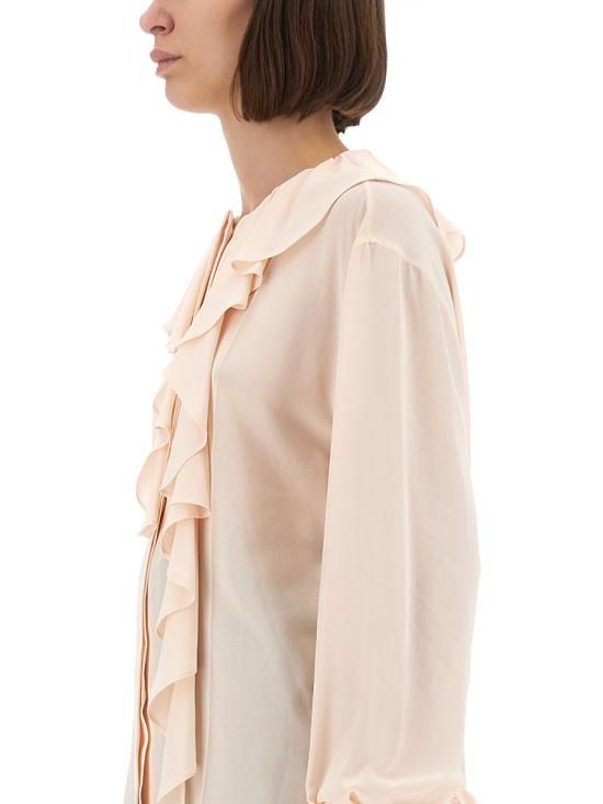 25FW 알렉산더 맥퀸 셔츠 833772 QBAAF9900 PINK - ALEXANDER MCQUEEN