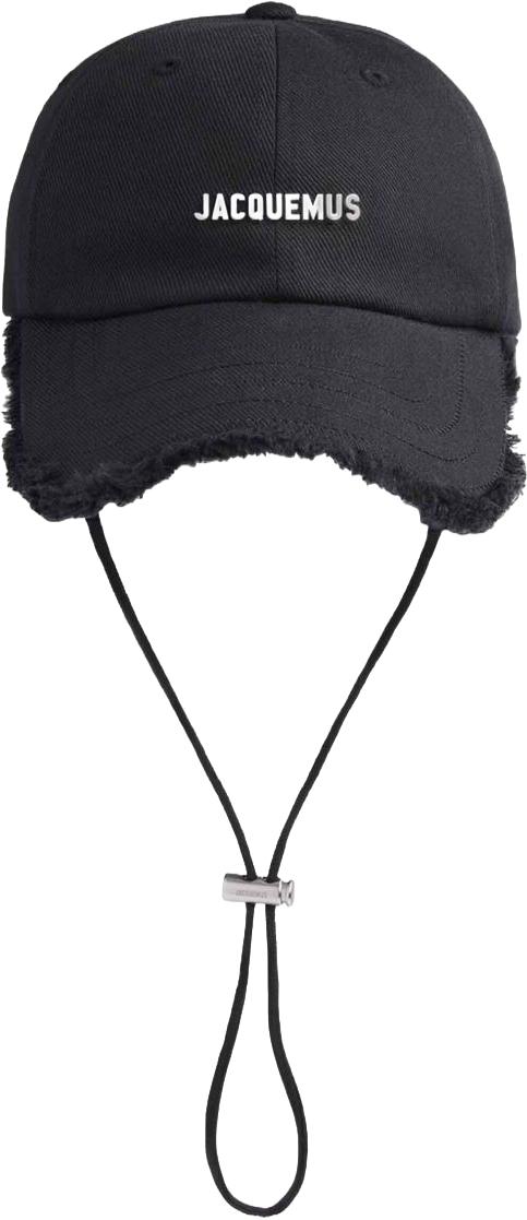 26FW 자크뮈스 볼캡 ACU00452AW00092990 BLACK