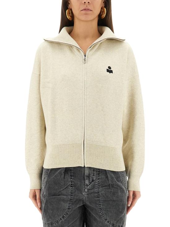 25FW 이자벨마랑에뚜왈 AXELLE 악셀 집업 가디건 CA0004FB A3L75E02LY BEIGE