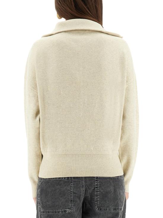 25FW 이자벨마랑에뚜왈 AXELLE 악셀 집업 가디건 CA0004FB A3L75E02LY BEIGE - ISABEL MARANT ETOILE