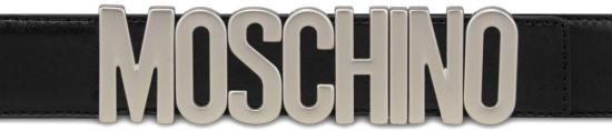 25FW 모스키노 벨트 MC6000PP0NOD900A BLACK - MOSCHINO