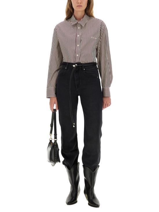 25FW 이자벨마랑 셔츠 CH0177FA B1I01IECBY MULTICOLOUR - ISABEL MARANT