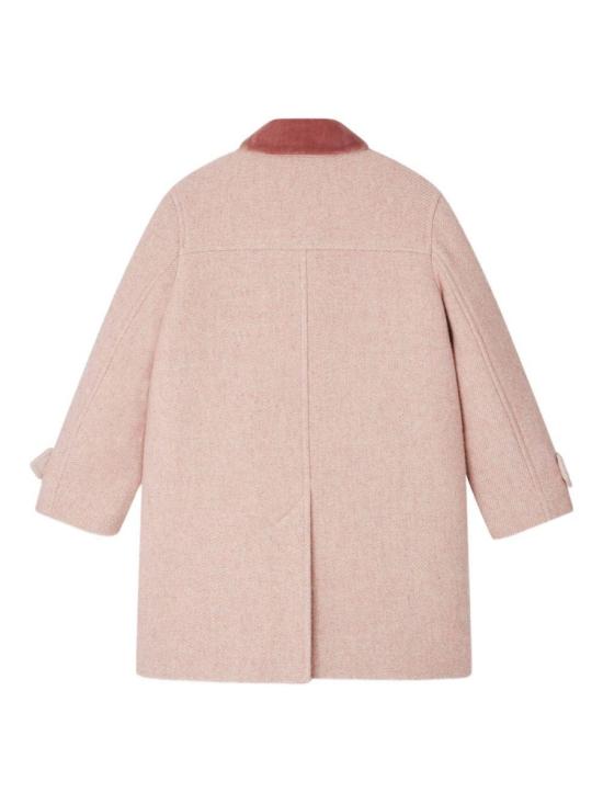 25FW [키즈] 봉쁘앙 트렌치 코트 W05GOUW00022K 024B PINK - BONPOINT