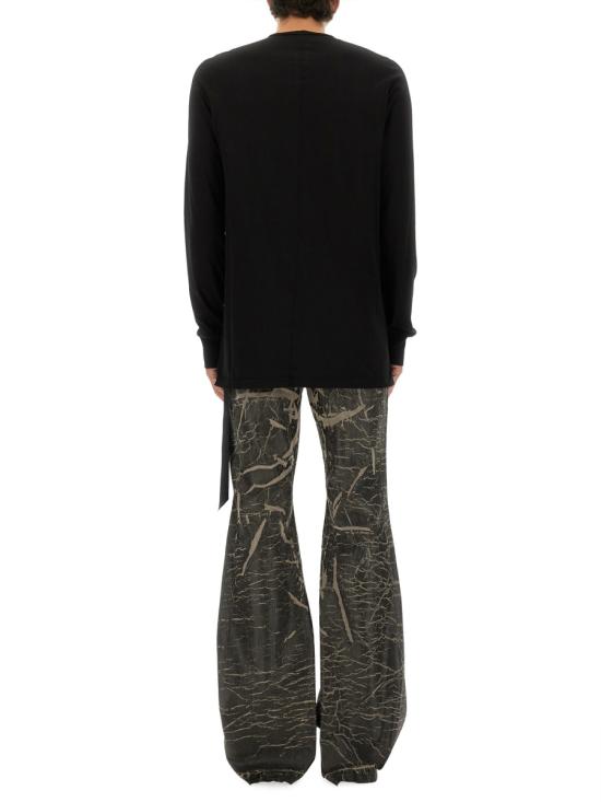 25FW 다크쉐도우 반팔 티셔츠 DU02E7260 RN09 BLACK - DRKSHDW