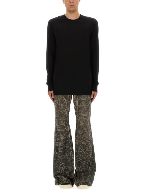 25FW 다크쉐도우 반팔 티셔츠 DU02E7260 RN09 BLACK