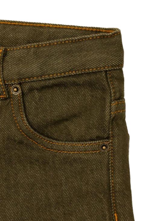 25FW [키즈] 봉쁘앙 스트레이트 팬츠 W05BPAW00014K 046B BROWN - BONPOINT